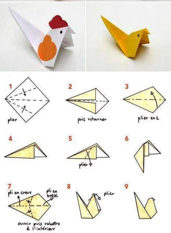 xep-origami-con-ga